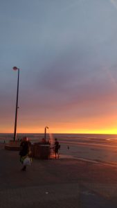 Ankunft in Dünkirchen